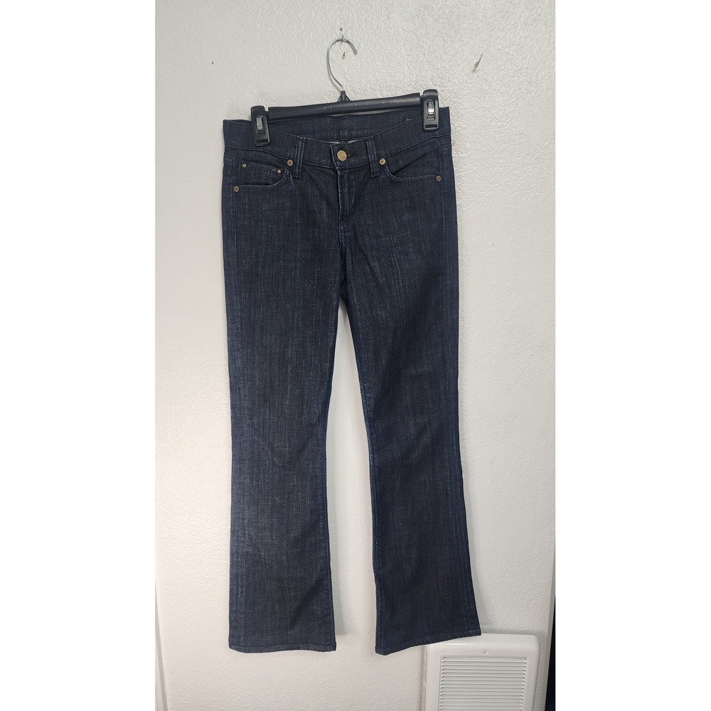 Citizens of Humanity Bootcut Jeans Womens 25 Dark Blue Excellent